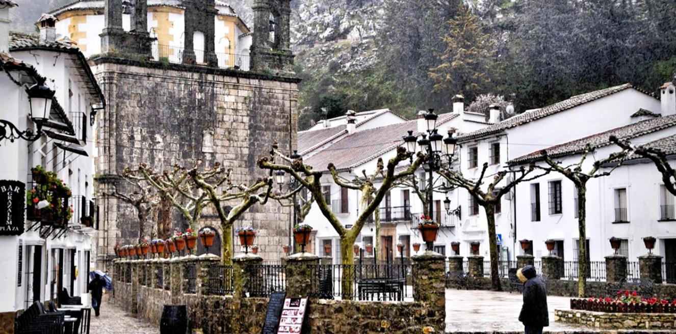 Casa El Pequeno Boletus Villa Grazalema Dış mekan fotoğraf