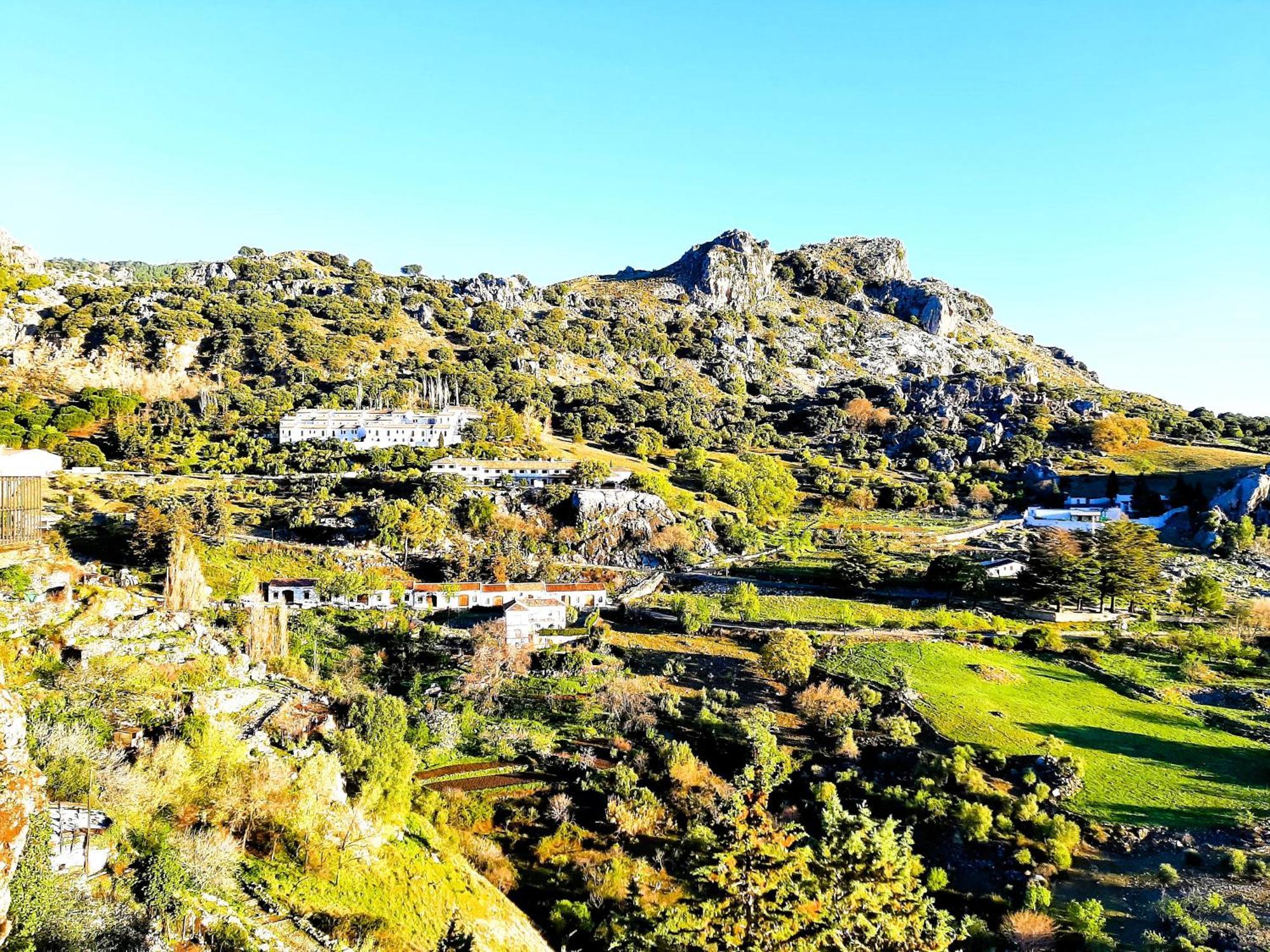 Casa El Pequeno Boletus Villa Grazalema Dış mekan fotoğraf