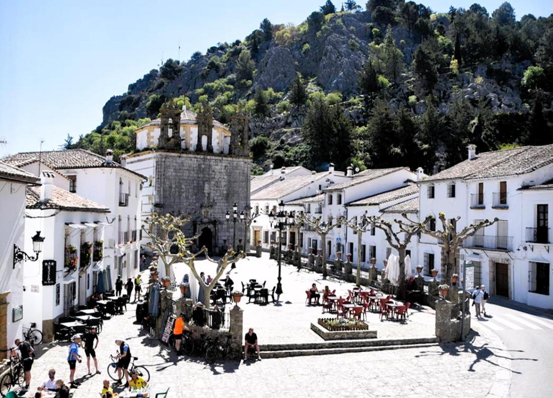 Casa El Pequeno Boletus Villa Grazalema Dış mekan fotoğraf