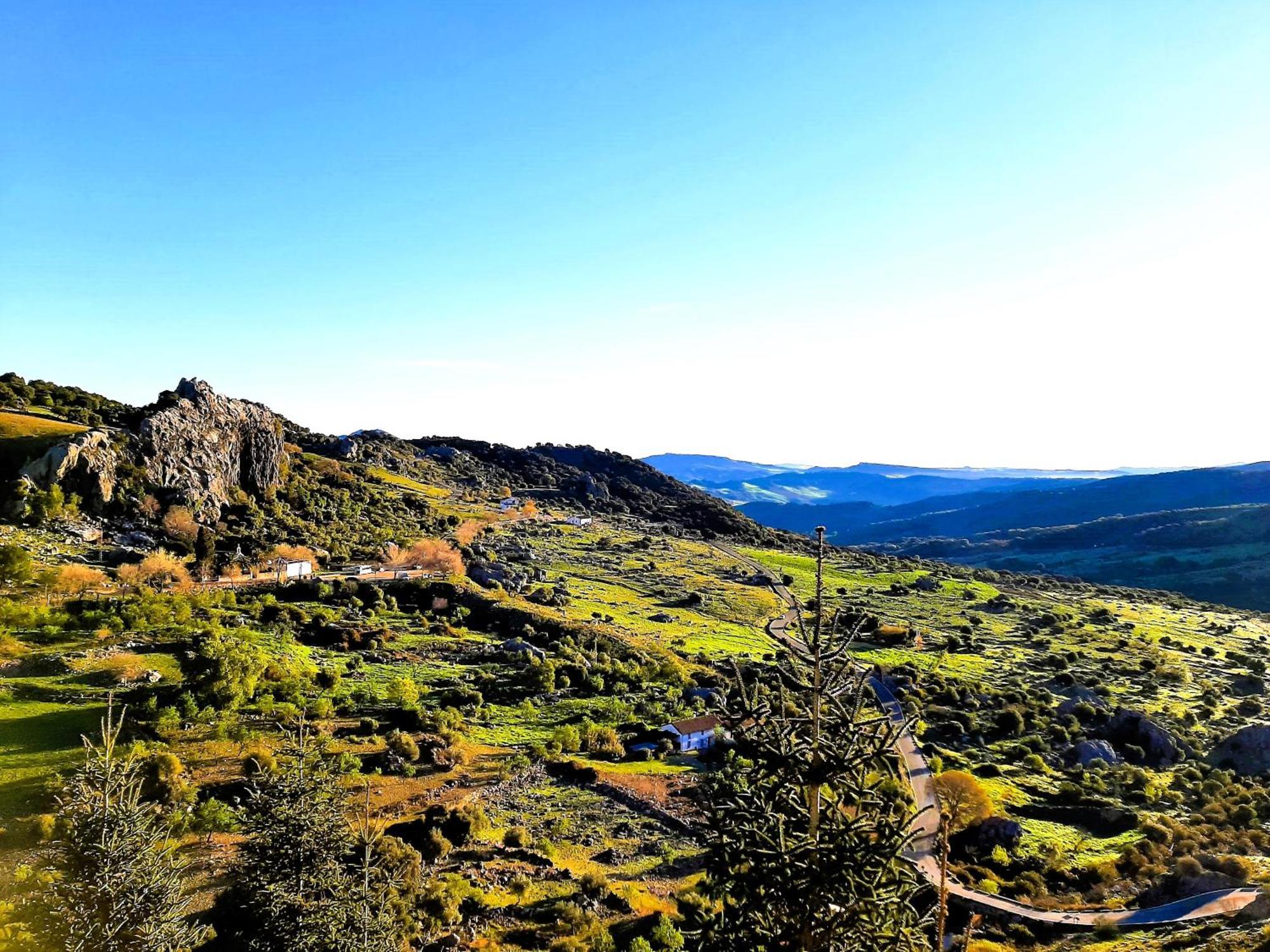 Casa El Pequeno Boletus Villa Grazalema Dış mekan fotoğraf