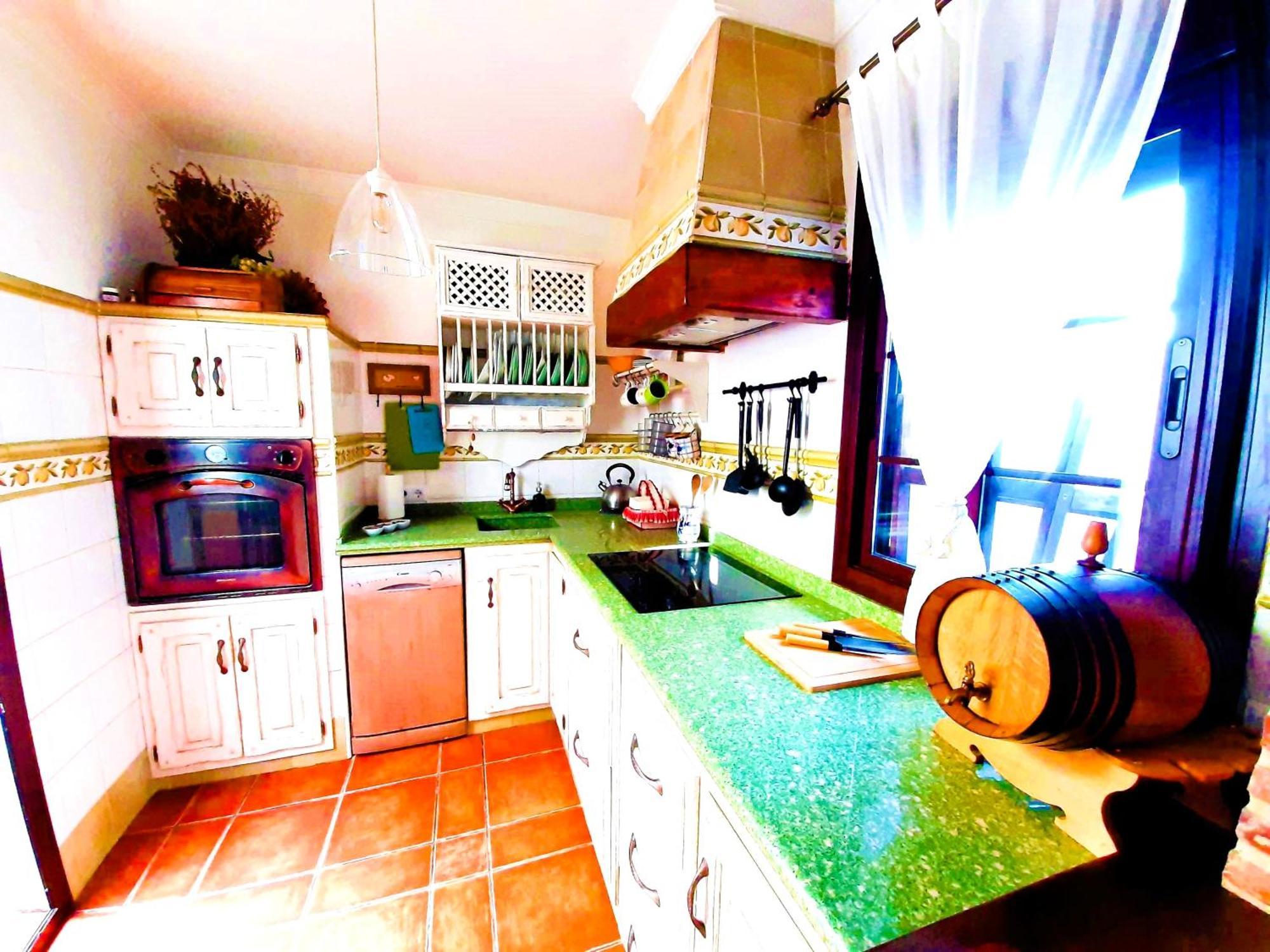Casa El Pequeno Boletus Villa Grazalema Dış mekan fotoğraf