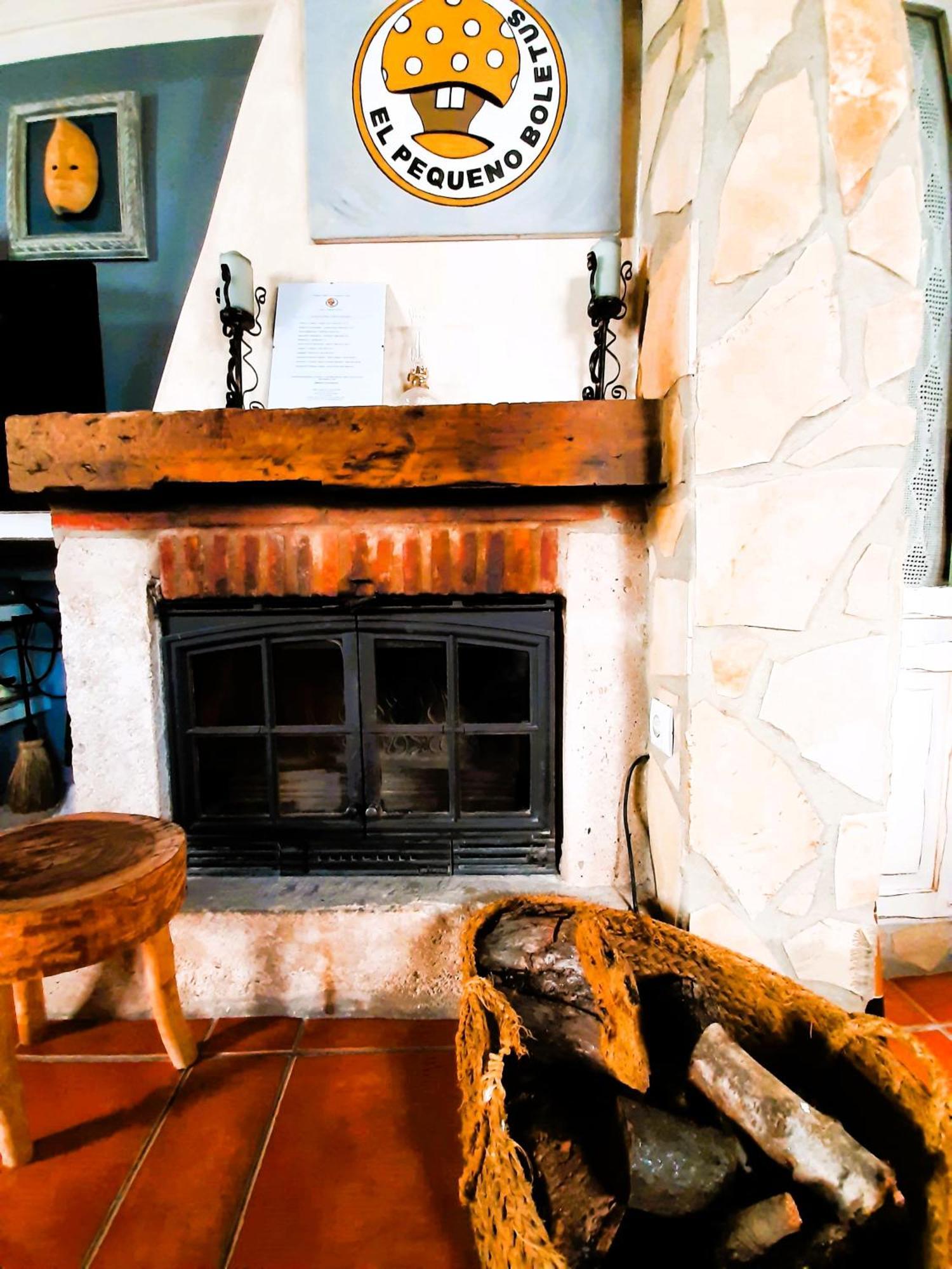 Casa El Pequeno Boletus Villa Grazalema Dış mekan fotoğraf