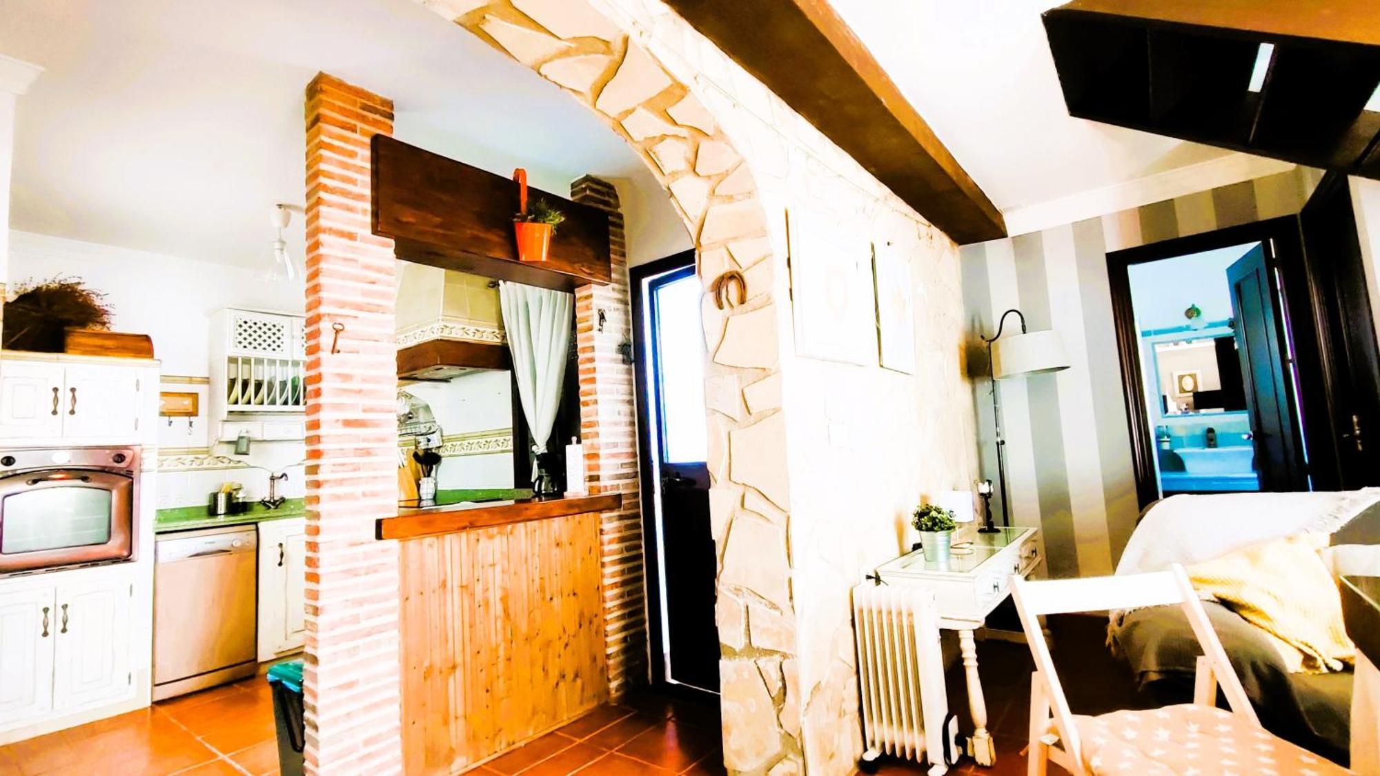 Casa El Pequeno Boletus Villa Grazalema Dış mekan fotoğraf