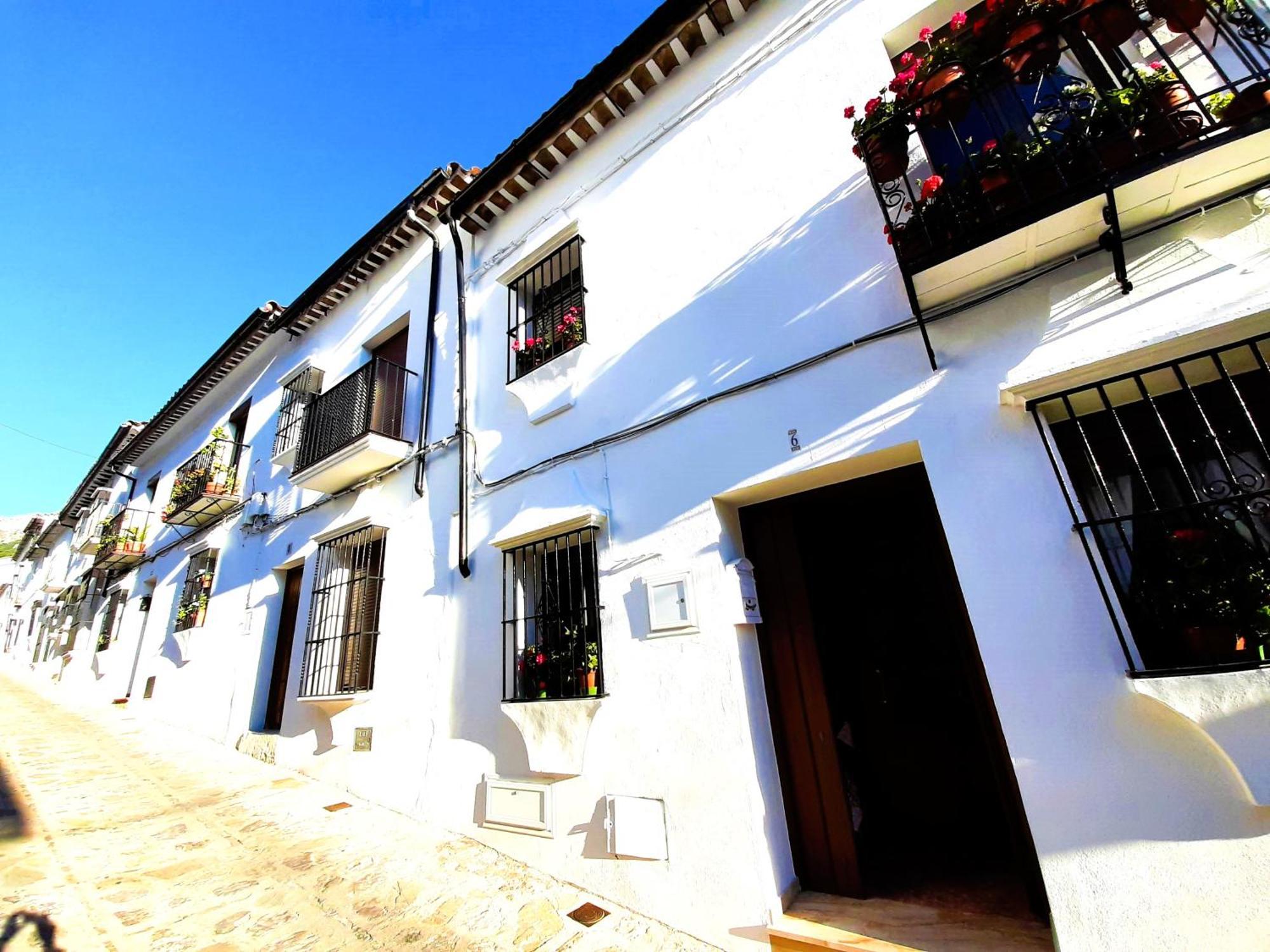 Casa El Pequeno Boletus Villa Grazalema Dış mekan fotoğraf