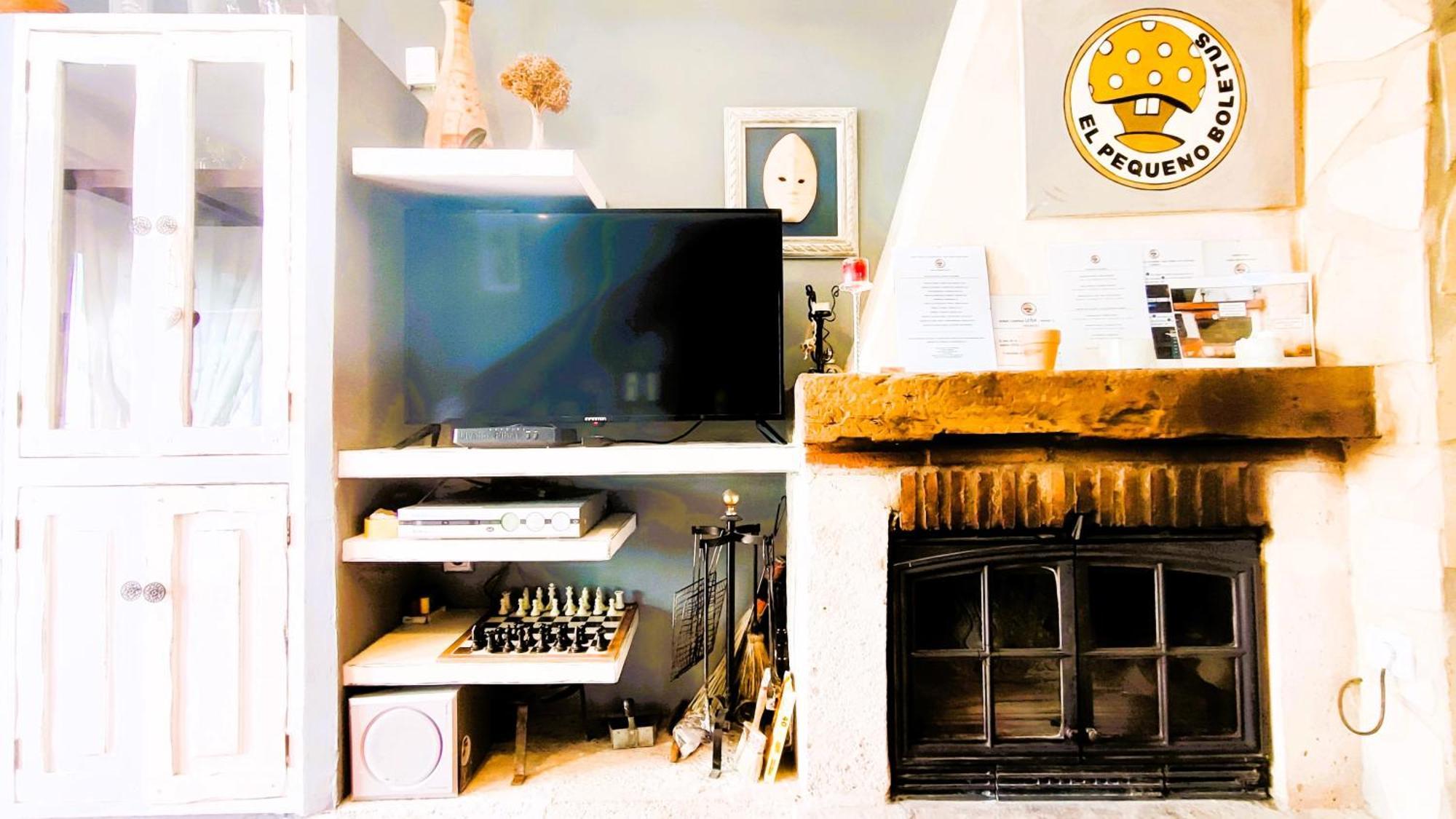 Casa El Pequeno Boletus Villa Grazalema Dış mekan fotoğraf